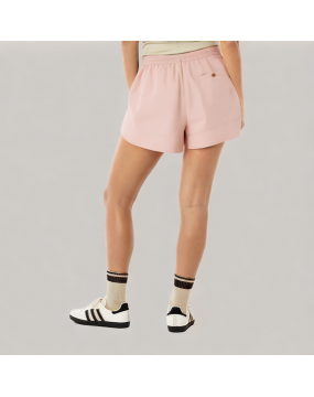 High Waisted Split Wide Leg Shorts 