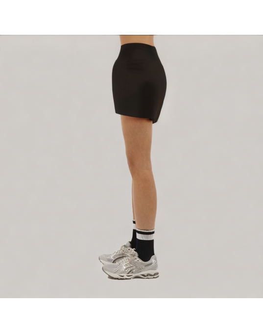 Black Summer Drawstring Casual Shorts 