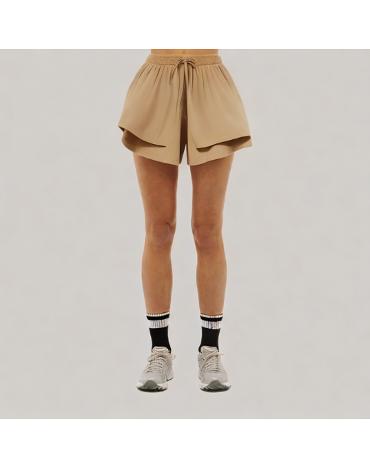 High Waisted Loose Casual Shorts