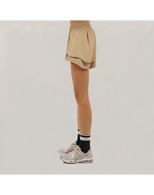 High Waisted Loose Casual Shorts