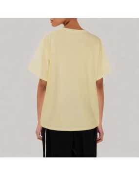Summer Loose Short Sleeved T Shirt 