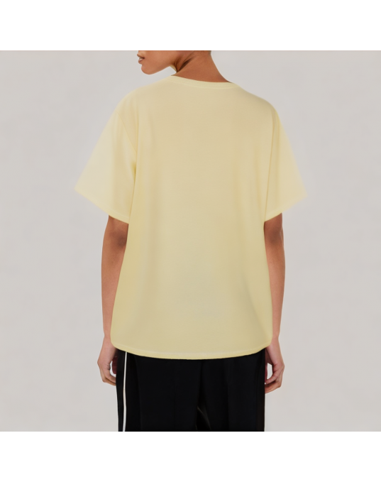 Summer Loose Short Sleeved T Shirt 