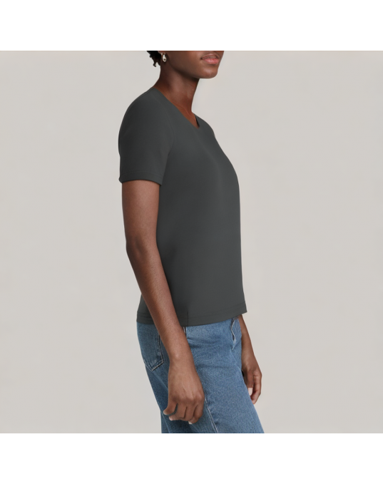 Slim Fit Women's Short Sleeve T shirt 