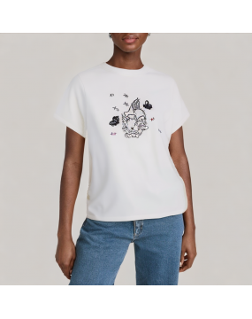 Drawstring Design Short Sleeved T Shirt 