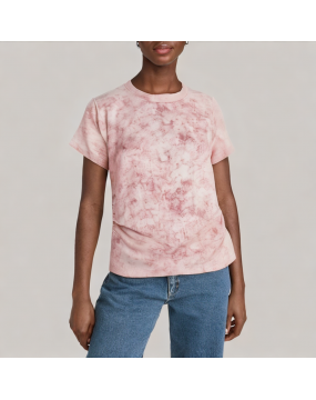 Women's Gradient Temperament Short T Shirt