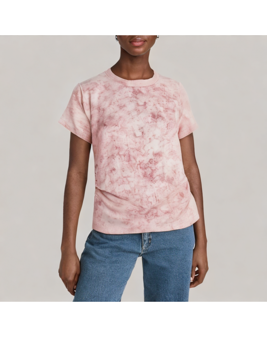 Women's Gradient Temperament Short T Shirt