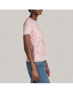 Women's Gradient Temperament Short T Shirt