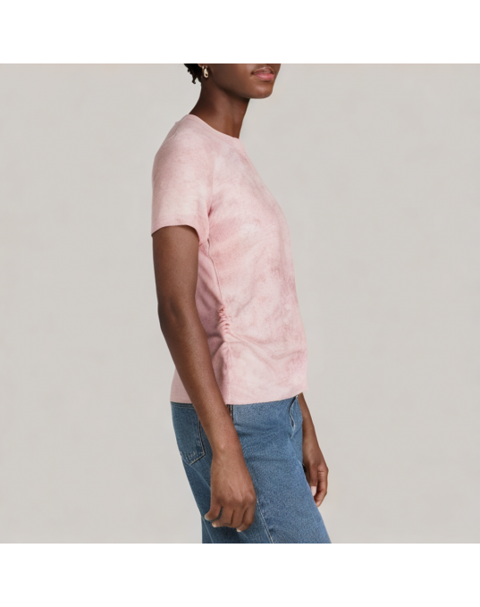 Women's Gradient Temperament Short T Shirt