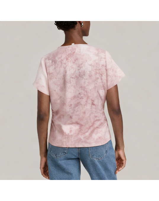Women's Gradient Temperament Short T Shirt