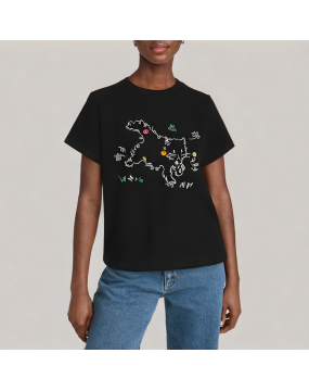 Simple Short Summer T Shirt 