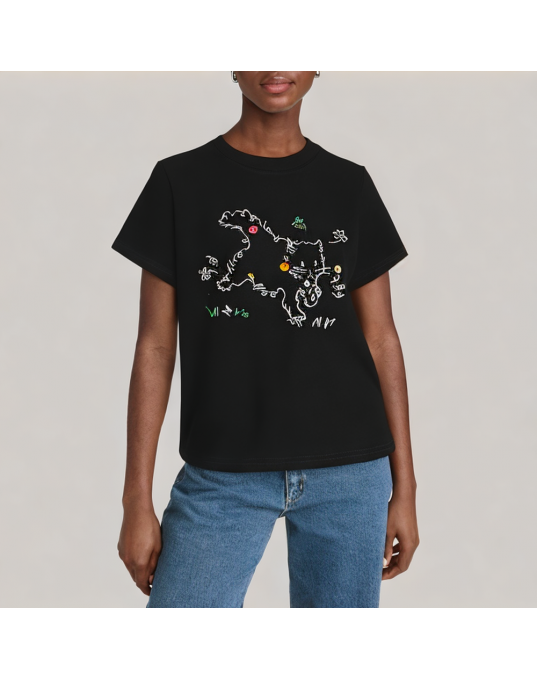 Simple Short Summer T Shirt 