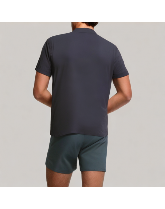 Men's Cotton Short Sleeved Shirt 