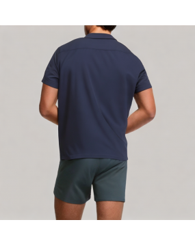 Men's Business Simple Short Sleeved Shirt