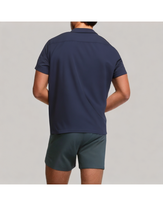 Men's Business Simple Short Sleeved Shirt