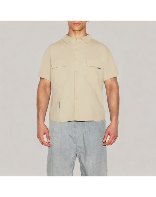 Men's Workwear Short Sleeved Shirt 