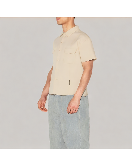 Men's Workwear Short Sleeved Shirt 
