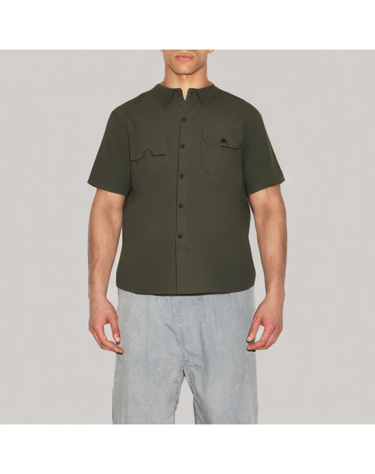 Retro Workwear Men's Shirt