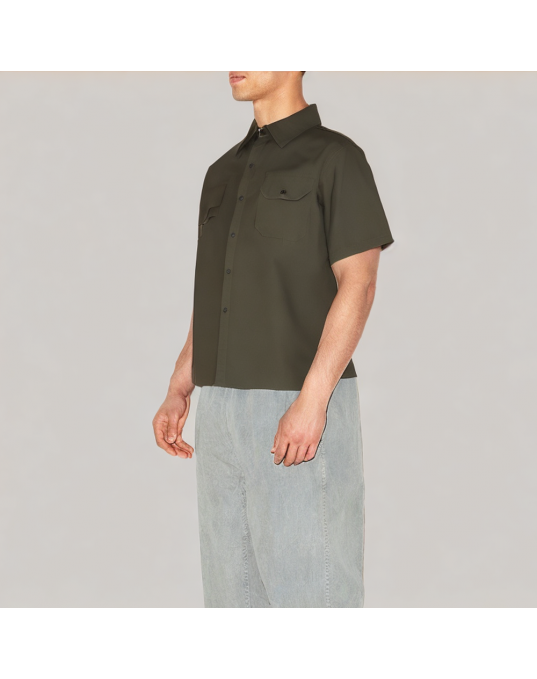 Retro Workwear Men's Shirt