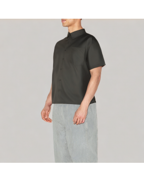 Summer Loose Fitting Short Sleeved Shirt