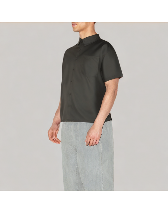 Summer Loose Fitting Short Sleeved Shirt