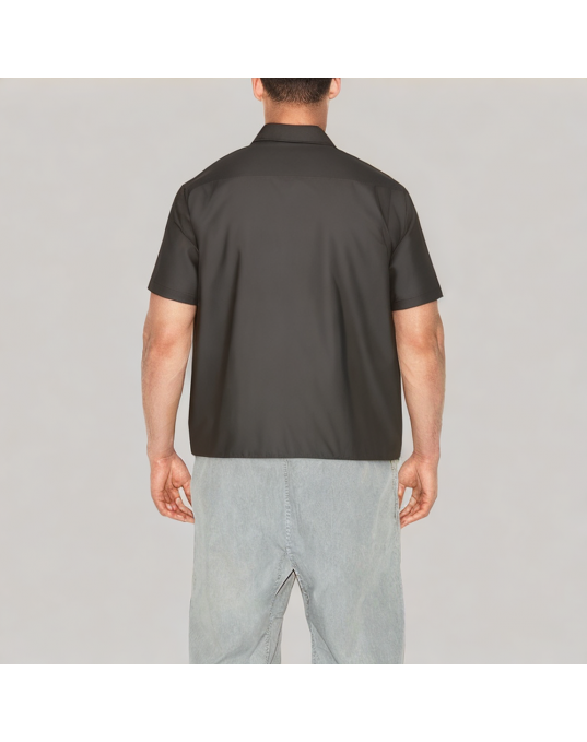 Summer Loose Fitting Short Sleeved Shirt
