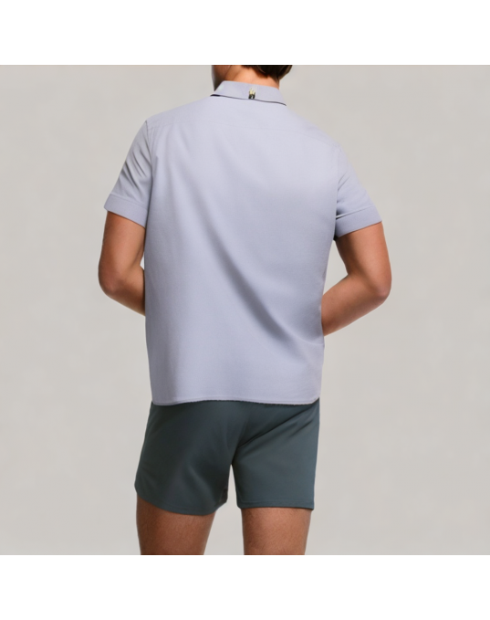 Men's Skin friendly and Breathable Short sleeved Shirt 
