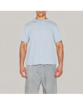 Men's Linen Short Sleeve Shirt