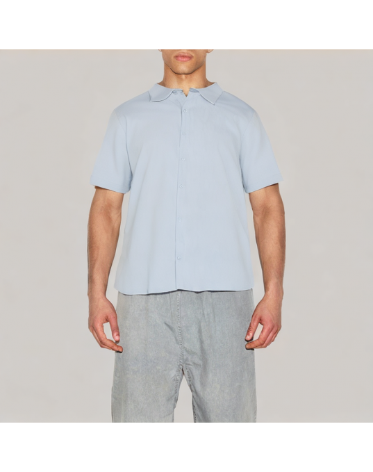 Men's Linen Short Sleeve Shirt