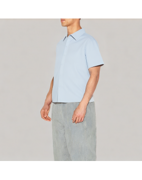 Men's Linen Short Sleeve Shirt