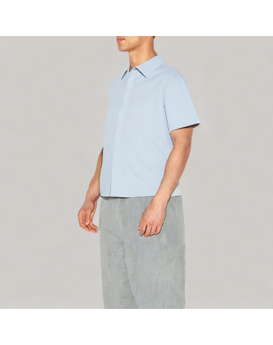 Men's Linen Short Sleeve Shirt