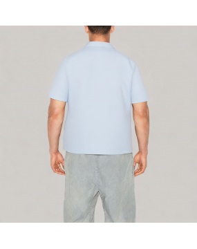 Men's Linen Short Sleeve Shirt
