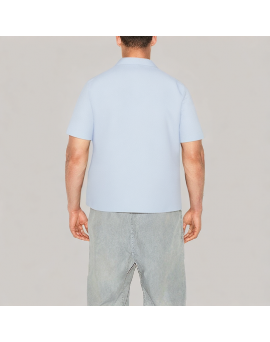 Men's Linen Short Sleeve Shirt