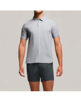 Summer Men's Short Sleeve Shirt 