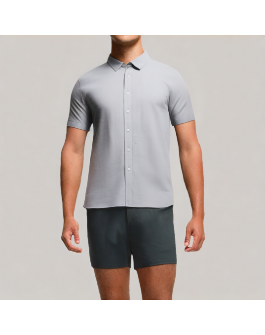 Summer Men's Short Sleeve Shirt 