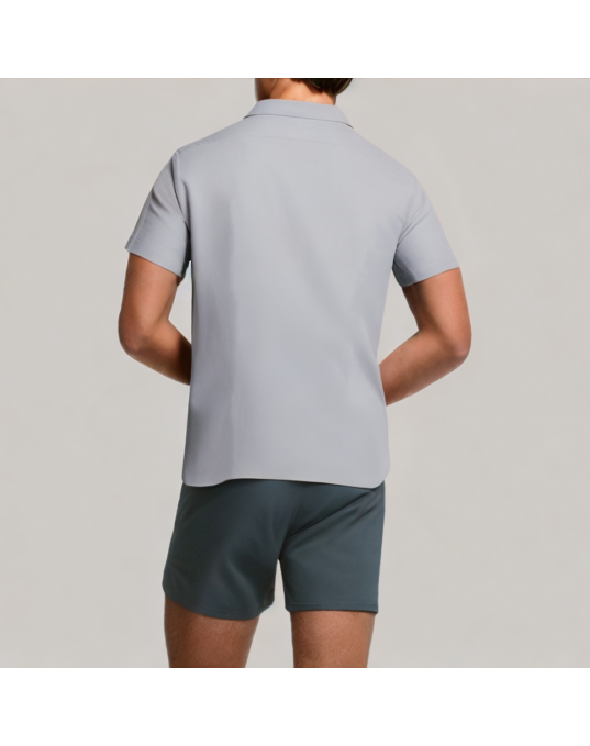 Summer Men's Short Sleeve Shirt 