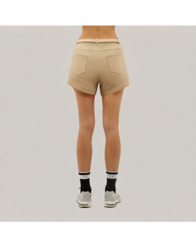 High Waisted Versatile Casual Shorts For Early Summer 