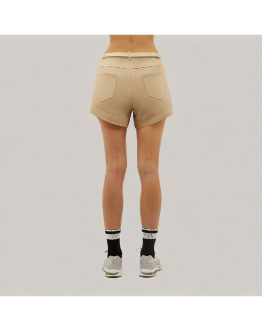 High Waisted Versatile Casual Shorts For Early Summer 