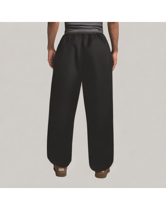 Men's Solid Color Ice Silk Casual Pants 