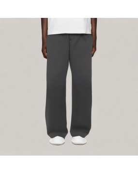 Ice Silk Nine-point Casual Trousers 