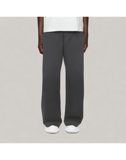 Ice Silk Nine-point Casual Trousers 