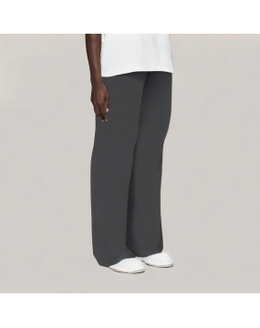 Ice Silk Nine-point Casual Trousers 