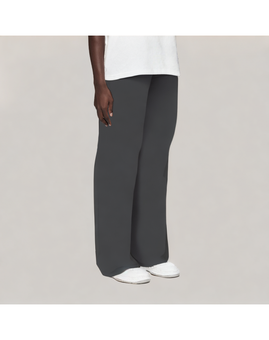 Ice Silk Nine-point Casual Trousers 