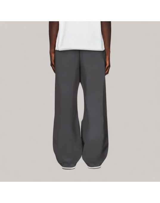 Ice Silk Nine-point Casual Trousers 