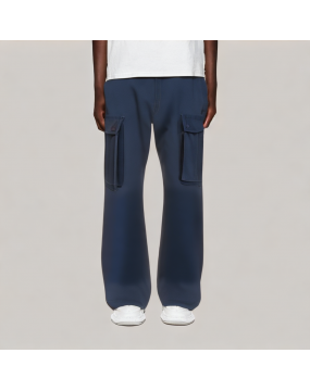 Casual Cotton Workwear Casual Pants 