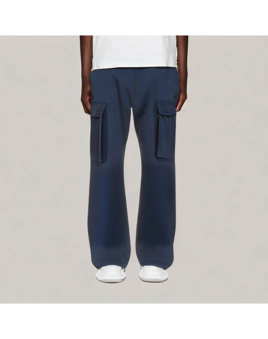 Casual Cotton Workwear Casual Pants 