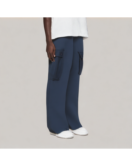Casual Cotton Workwear Casual Pants 