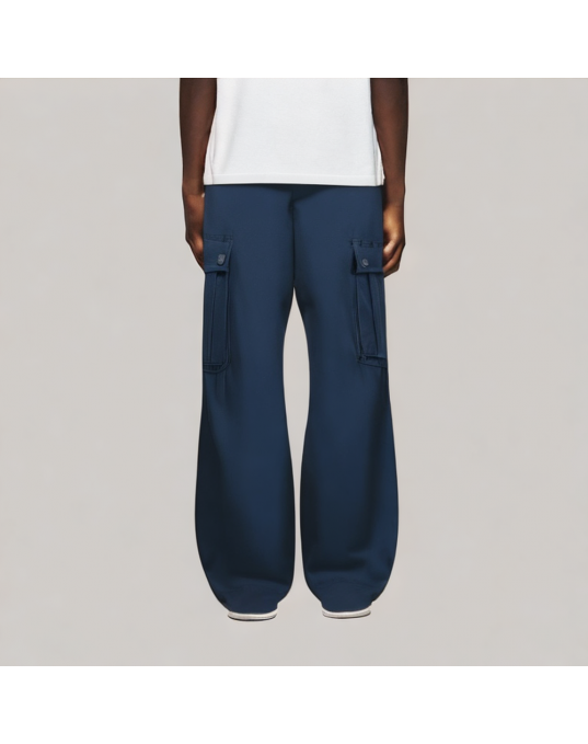 Casual Cotton Workwear Casual Pants 