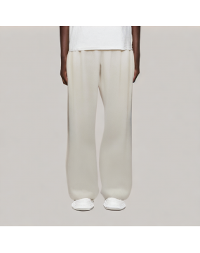 Summer Casual Ice Silk Straight Pants 