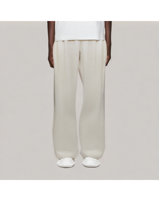 Summer Casual Ice Silk Straight Pants 