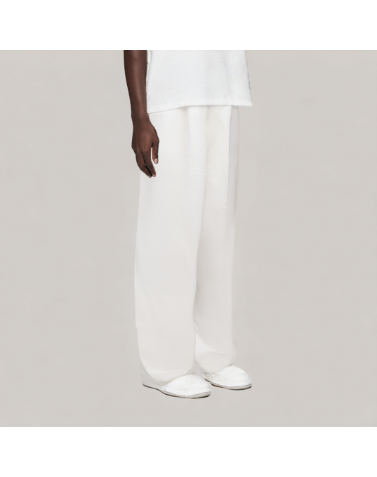 Summer Casual Ice Silk Straight Pants 